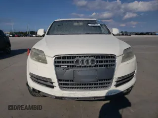 2008 Audi Q7 Premium with VIN WA1BY74L88D052666, listed as a Copart auction lot 73338014 with Not provided miles and Salvage title. Bid and sale history available at DreamBid. Image 5.