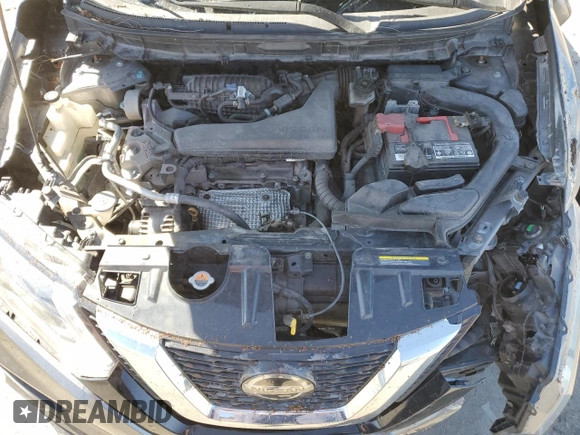 2019 Nissan Rogue S with VIN KNMAT2MV2KP539596, listed as a Copart auction lot 49121755 with 100,044 mi miles and Salvage Title. Bid and sale history available at carsss.com. Image 12.
