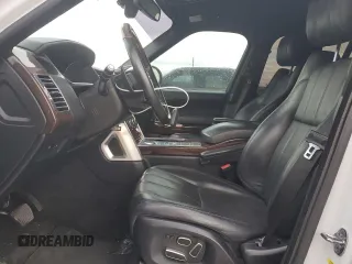 2013 Land Rover Range Rover HSE with VIN SALGS2DF9DA107124, listed as a Copart auction lot 43212385 with 115,923 mi miles and Clean title. Bid and sale history available at DreamBid. Image 7.