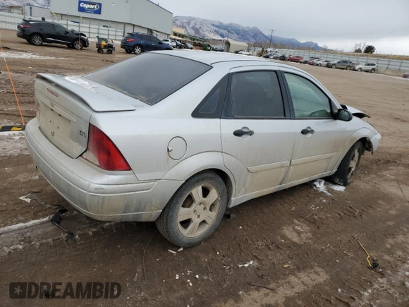2003 Ford Focus ZTS with VIN 1FAFP38303W141969, listed as a Copart auction lot 42167815 with 192,842 mi miles and Salvage Title. Bid and sale history available at carsss.com. Image 3.