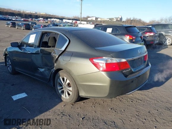 2013 Honda Accord LX z VIN 1HGCR2F36DA143598, wystawiony jako IAAI lot #41764732 z przebiegiem 260 398 mil mil oraz . Historia ofert i sprzedaży dostępna na DreamBid. Obrazek 3.