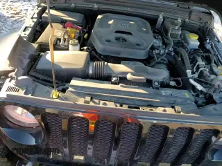 2022 Jeep Wrangler Unlimited Willys Sport с VIN 1C4HJXDN6NW142016, выставлен на аукционе Copart как лот 41885135 с пробегом 54 638 миль миль и Списание • Salvage title. История ставок и продаж доступна на DreamBid. Изображение 16.