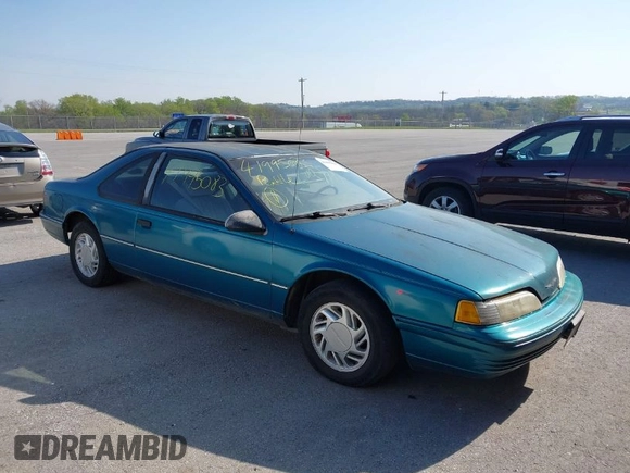 1992 Ford Thunderbird with VIN 1FAPP6049NH155435, listed as a IAAI auction lot 41995083 with 152,615 mi miles and . Bid and sale history available at DreamBid. Image 1.