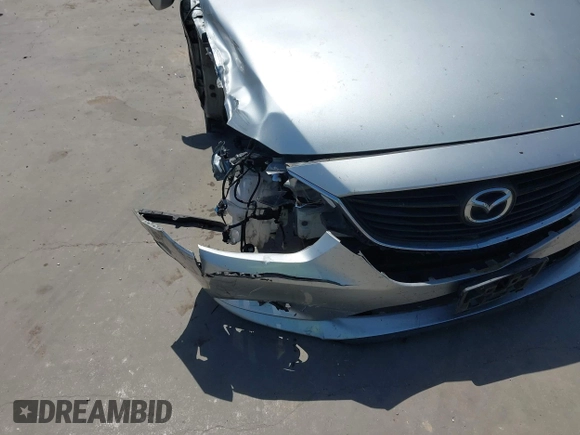 2017 Mazda Mazda6 Sport with VIN JM1GL1U50H1104088, listed as a IAAI auction lot 42000631 with 105,710 mi miles. Bid and sale history available at carsss.com. Image 6.