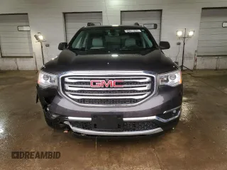 2017 GMC Acadia SLT with VIN 1GKKNMLSXHZ191727, listed as a Copart auction lot 49811895 with 126,025 mi miles and Salvage title. Bid and sale history available at DreamBid. Image 5.