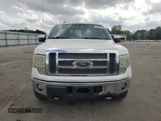 2011 Ford F-150 XL with VIN 1FTFW1EF1BFA07941, listed as a Copart auction lot 51454605 with 192,338 mi miles and Salvage Title. Bid and sale history available at carsss.com. Image 5.