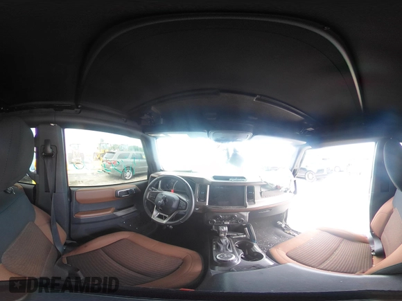 2023 Ford Bronco with VIN 1FMDE5BH3PLA99520, listed as a IAAI auction lot 42684872 with 11,118 mi miles and . Bid and sale history available at DreamBid. Image 19.