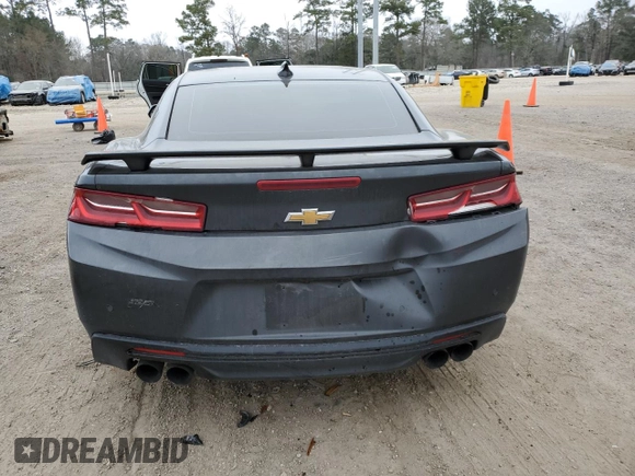 2018 Chevrolet Camaro 2SS with VIN 1G1FH1R73J0114013, listed as a Copart auction lot 44736345 with Not provided miles and Salvage title. Bid and sale history available at DreamBid. Image 6.