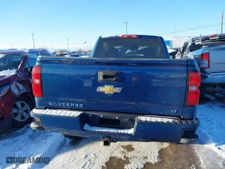 2018 Chevrolet Silverado 1500 LT with VIN 1GCVKREC2JZ216257, listed as a IAAI auction lot 41525909 with 75,614 mi miles. Bid and sale history available at carsss.com. Image 16.