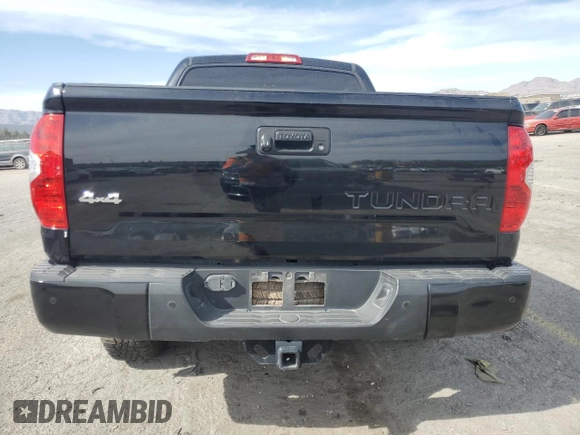 2015 Toyota Tundra Platinum z VIN 5TFAW5F15FX439338, wystawiony jako Copart lot #53471185 z przebiegiem 93 454 mil mil oraz Szkoda całkowita • Salvage title. Historia ofert i sprzedaży dostępna na DreamBid. Obrazek 6.