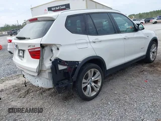 2015 BMW X3 sDrive28i with VIN 5UXWZ7C50F0F76357, listed as a IAAI auction lot 41864578 with 106,822 mi miles and . Bid and sale history available at DreamBid. Image 4.