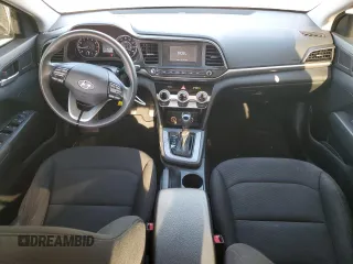 2019 Hyundai Elantra SE with VIN 5NPD74LF4KH442743, listed as a Copart auction lot 50292165 with 67,691 mi miles and Salvage Title. Bid and sale history available at DreamBid. Image 8.