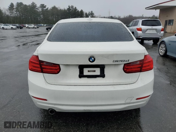 2014 BMW 3 Series 328d with VIN WBA3D3C58EK156306, listed as a Copart auction lot 50492345 with 147,152 mi miles and Clean Title. Bid and sale history available at carsss.com. Image 6.
