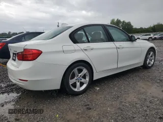 2014 BMW 3 Series 320i xDrive with VIN WBA3C3G50ENS67198, listed as a Copart auction lot 61654205 with 86,126 mi miles and Salvage title. Bid and sale history available at DreamBid. Image 3.