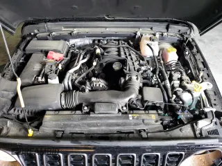 2024 Jeep Wrangler Sport S z VIN 1C4PJXAG7RW351644, wystawiony jako Copart lot #56112305 z przebiegiem 16 484 mil mil oraz Szkoda całkowita • Salvage title. Historia ofert i sprzedaży dostępna na DreamBid. Obrazek 11.