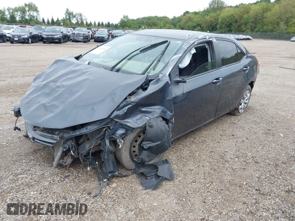 2016 Toyota Corolla L z VIN 2T1BURHEXGC701291, wystawiony jako IAAI lot #40390086 z przebiegiem Nie podano mil oraz . Historia ofert i sprzedaży dostępna na DreamBid. Obrazek 2.