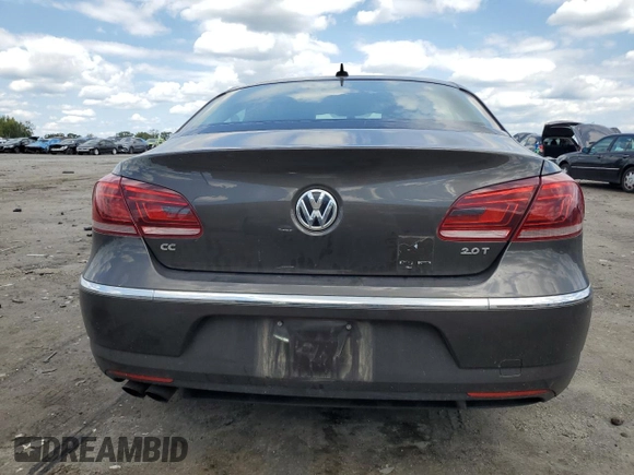 2014 Volkswagen CC R-Line with VIN WVWBP7AN3EE536135, listed as a Copart auction lot 68333454 with 137,862 mi miles and Salvage Title. Bid and sale history available at carsss.com. Image 6.