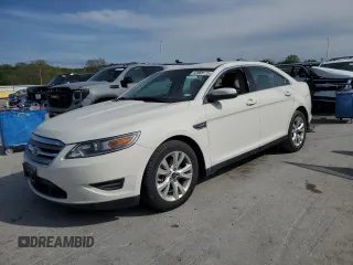 2010 Ford Taurus SEL with VIN 1FAHP2EW2AG136913, listed as a Copart auction lot 52965175 with 87,264 mi miles and Salvage Title. Bid and sale history available at carsss.com. Image 1.