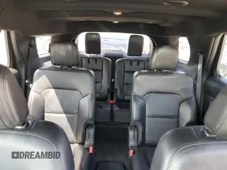 2018 Ford Explorer XLT with VIN 1FM5K7D8XJGB89107, listed as a Copart auction lot 51527655 with 54,724 mi miles and Salvage Title. Bid and sale history available at DreamBid. Image 10.