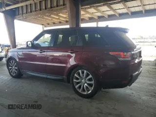 2016 Land Rover Range Rover Sport HSE with VIN SALWR2KF4GA642988, listed as a Copart auction lot 63613875 with 112,813 mi miles and Clean title. Bid and sale history available at DreamBid. Image 2.