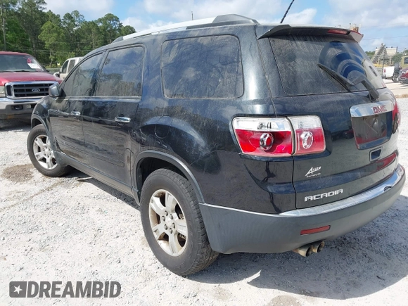 2012 GMC Acadia SL with VIN 1GKKRNED3CJ258801, listed as a IAAI auction lot 42065112 with 191,931 mi miles. Bid and sale history available at carsss.com. Image 3.