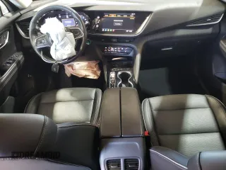 2022 Buick Envision Essence with VIN LRBFZPR45ND016319, listed as a Copart auction lot 80863234 with 47,493 mi miles and Salvage Title. Bid and sale history available at carsss.com. Image 8.