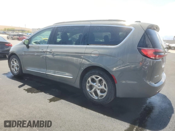 2023 Chrysler Pacifica Limited with VIN 2C4RC1GG8PR529266, listed as a Copart auction lot 60460235 with 56,506 mi miles and Clean title. Bid and sale history available at DreamBid. Image 2.