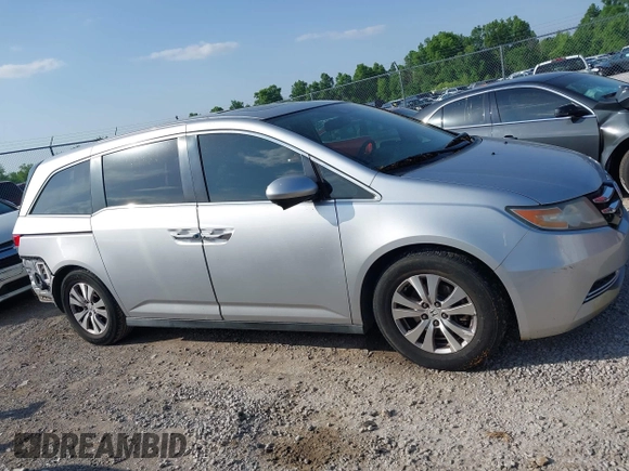 2014 Honda Odyssey EX-L с VIN 5FNRL5H66EB136355, выставлен на аукционе IAAI как лот 42274121 с пробегом 126 835 миль миль и . История ставок и продаж доступна на DreamBid. Изображение 13.