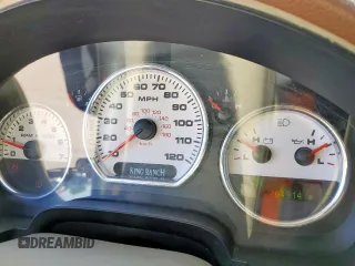 2008 Ford F-150 XLT с VIN 1FTPW14V48KB54512, выставлен на аукционе Copart как лот 54163695 с пробегом 204 914 миль миль и Списание • Salvage title. История ставок и продаж доступна на DreamBid. Изображение 9.