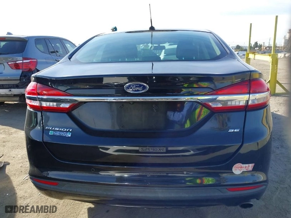 2017 Ford Fusion Energi SE with VIN 3FA6P0PU7HR373391, listed as a IAAI auction lot 41677525 with 99,499 mi miles. Bid and sale history available at carsss.com. Image 16.