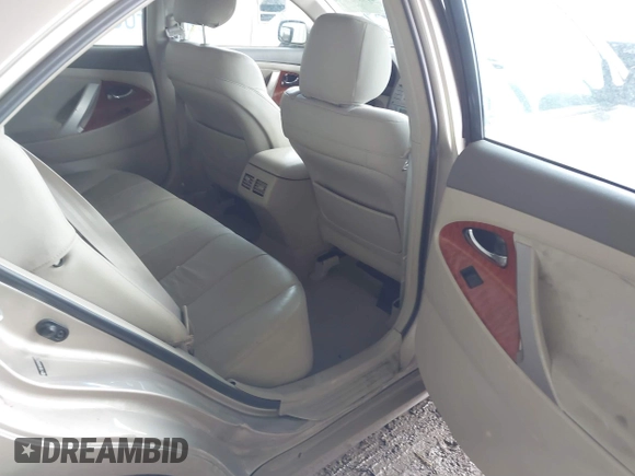 2009 Toyota Camry with VIN 4T1BE46K69U846113, listed as a IAAI auction lot 41716709 with 190,695 mi miles and . Bid and sale history available at DreamBid. Image 8.