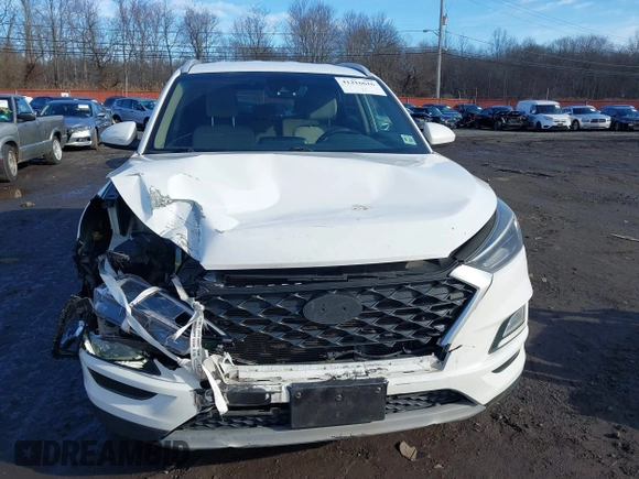 2019 Hyundai Tucson Ultimate with VIN KM8J3CAL3KU892709, listed as a IAAI auction lot 41216616 with 86,026 mi miles. Bid and sale history available at carsss.com. Image 18.