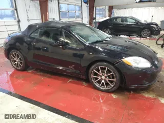 2011 Mitsubishi Eclipse GS Sport with VIN 4A37L5EF6BE001477, listed as a Copart auction lot 88417125 with 61,897 mi miles and Salvage Title. Bid and sale history available at carsss.com. Image 4.