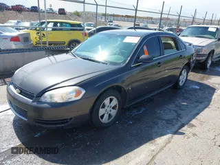 2009 Chevrolet Impala LT with VIN 2G1WT57KX91201226, listed as a IAAI auction lot 42185572 with 178,183 mi miles and . Bid and sale history available at DreamBid. Image 2.