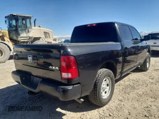 2017 Ram 1500 SSV with VIN 1C6RR7XT0HS813111, listed as a Copart auction lot 46507795 with 78,012 mi miles and Salvage title. Bid and sale history available at DreamBid. Image 3.