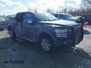 2018 Ford F-150 XL with VIN 1FTEW1E53JKE66560, listed as a IAAI auction lot 41837583 with 131,060 mi miles and . Bid and sale history available at DreamBid. Image 1.