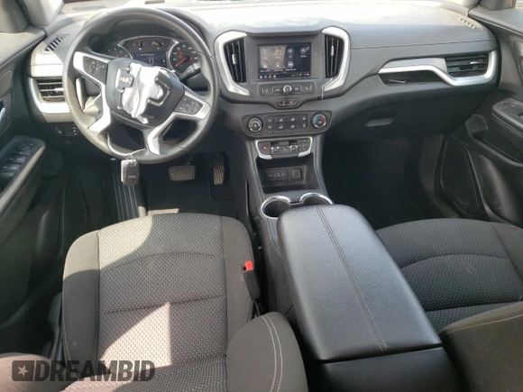 2023 GMC Terrain SLE с VIN 3GKALMEGXPL218618, выставлен на аукционе Copart как лот 55484395 с пробегом 70 422 миль миль и Списание • Salvage title. История ставок и продаж доступна на DreamBid. Изображение 8.