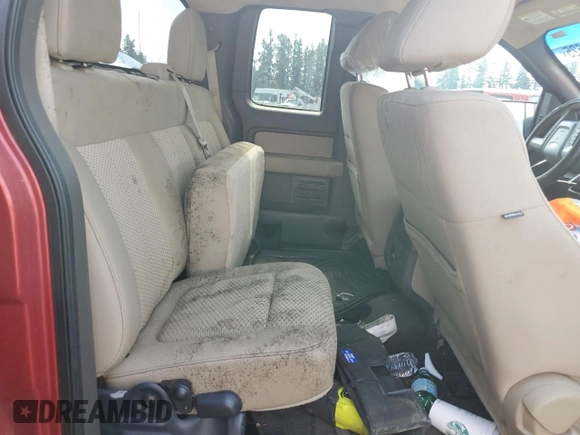 2010 Ford F-150 XL with VIN 1FTEX1E8XAFC24431, listed as a Copart auction lot 62084625 with 155,985 mi miles and Clean title. Bid and sale history available at DreamBid. Image 10.