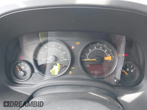2017 Jeep Patriot High Altitude with VIN 1C4NJRFB6HD109986, listed as a IAAI auction lot 42030962 with 31,061 mi miles and . Bid and sale history available at DreamBid. Image 7.