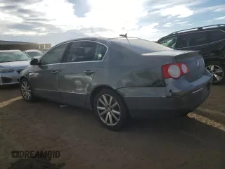 2006 Volkswagen Passat 3.6L V6 z VIN WVWCU73C86P128597, wystawiony jako Copart lot #86707724 z przebiegiem 140 698 mil mil oraz Szkoda całkowita • Salvage title. Historia ofert i sprzedaży dostępna na DreamBid. Obrazek 2.