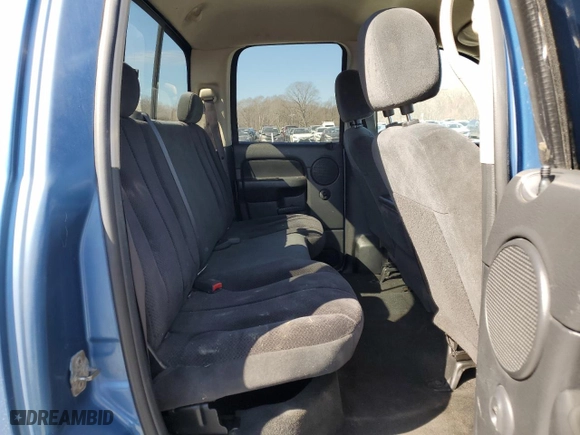 2005 Dodge Ram 1500 SLT with VIN 1D7HU18D75S197402, listed as a Copart auction lot 45849135 with 188,688 mi miles and Salvage Title. Bid and sale history available at carsss.com. Image 11.