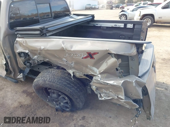 2022 Nissan Frontier SV with VIN 1N6ED1EJ5NN618682, listed as a IAAI auction lot 41654510 with 110,756 mi miles and . Bid and sale history available at DreamBid. Image 6.