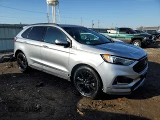 2020 Ford Edge SEL with VIN 2FMPK4J96LBB29498, listed as a Copart auction lot 48541825 with 75,548 mi miles and Salvage Title. Bid and sale history available at carsss.com. Image 4.