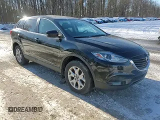 2015 Mazda CX-9 Sport с VIN JM3TB2BA4F0450064, выставлен на аукционе Copart как лот 86707144 с пробегом 163 743 миль миль и Списание • Salvage title. История ставок и продаж доступна на DreamBid. Изображение 14.
