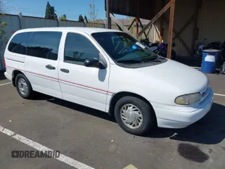 1997 Ford Windstar GL with VIN 2FMDA5144VBD18721, listed as a IAAI auction lot 42041024 with 180,992 mi miles. Bid and sale history available at carsss.com. Image 1.