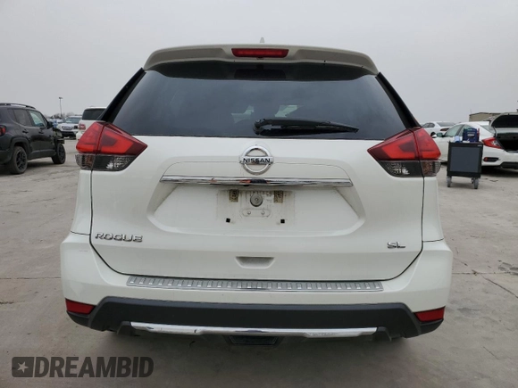 2017 Nissan Rogue SL с VIN 5N1AT2MT0HC886130, выставлен на аукционе Copart как лот 48375845 с пробегом Не указан миль и Чистый • Clean title. История ставок и продаж доступна на DreamBid. Изображение 6.