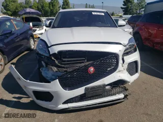2020 Jaguar E-PACE Checkered Flag Edition with VIN SADF12FX6L1Z78948, listed as a Copart auction lot 67391863 with 31,828 mi miles. Bid and sale history available at carsss.com. Image 5.