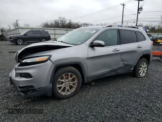 2016 Jeep Cherokee 75th Anniversary with VIN 1C4PJMCB4GW296387, listed as a Copart auction lot 50690905 with 0 mi miles and Salvage Title. Bid and sale history available at carsss.com. Image 1.