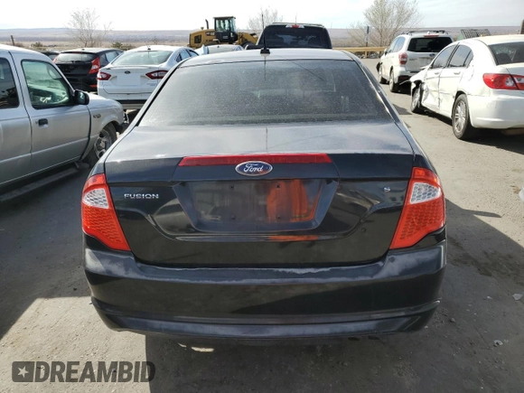 2010 Ford Fusion S with VIN 3FAHP0GA5AR366962, listed as a Copart auction lot 47628585 with 234,041 mi miles and Salvage Title. Bid and sale history available at carsss.com. Image 6.