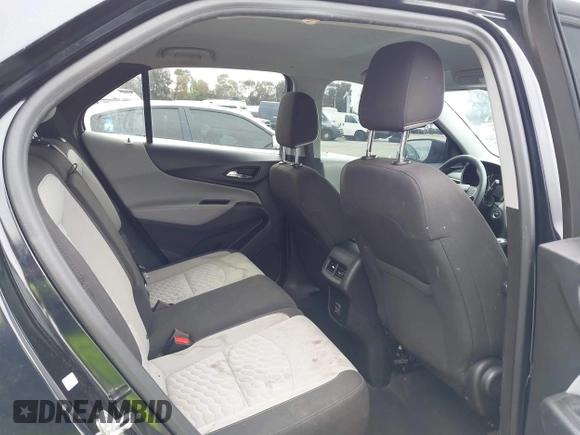 2021 Chevrolet Equinox LT with VIN 2GNAXKEV9M6160155, listed as a IAAI auction lot 41896559 with 81,660 mi miles. Bid and sale history available at carsss.com. Image 8.